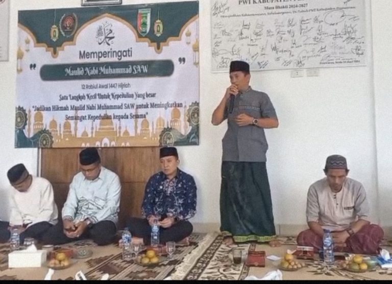 Peringati Maulid Nabi, M.Ismail: Wartawan Tidak Hanya Dituntut Menyampaikan Informasi