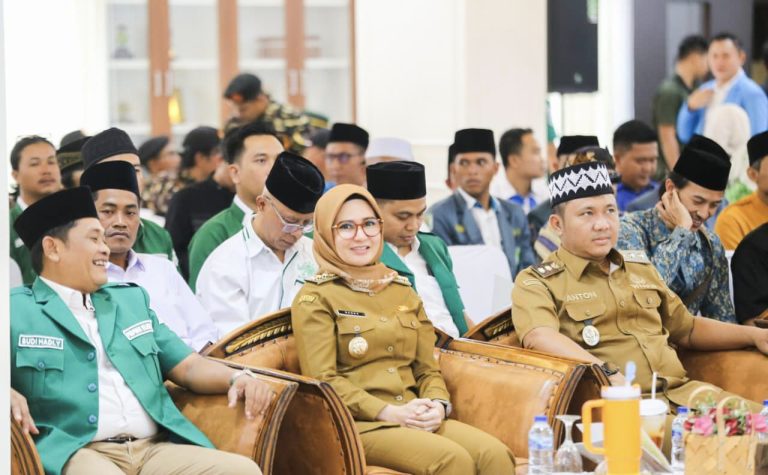 Majukan Pembangunan Keagamaan di Kabupaten Pesawaran, Bupati Nanda Ajak GP Ansor Sinergi