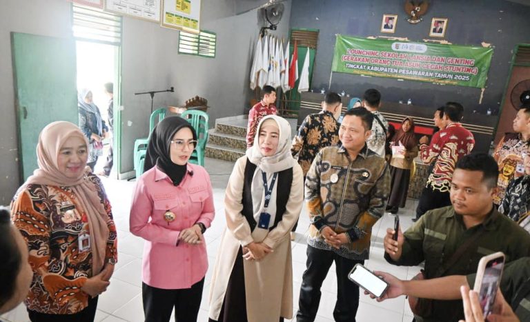 Pemkab Pesawaran Luncurkan Dua Program SIDAYA dan GENTING