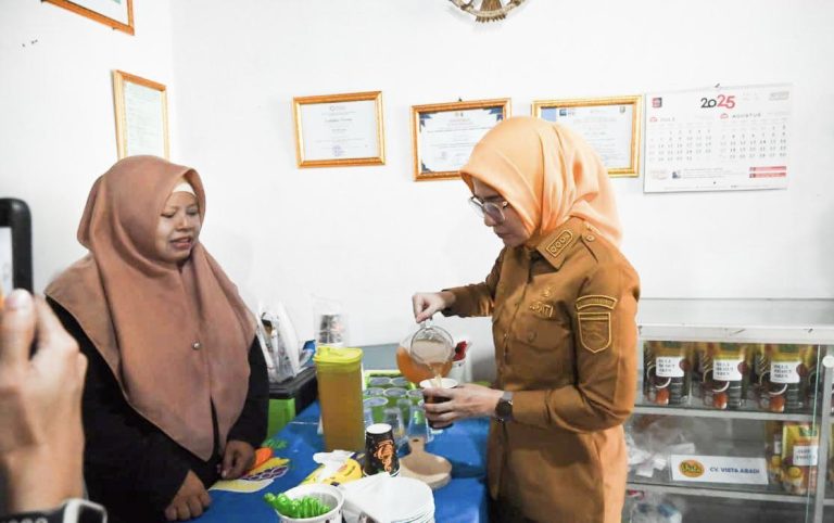 Tingkatkan Ekonomi Masyarakat, Pemkab Pesawaran Dukung Pengembangan UMKM