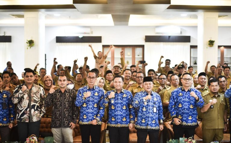 Selaraskan Program, Pemkab Pesawaran Gelar Rakor Bersama Kepala Desa