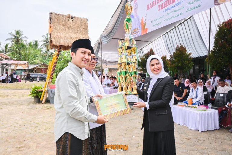 Peringati Hari Santri Nasional, Bupati Pesawaran Ajak Santri Jadi Pelaku Peradaban Dunia
