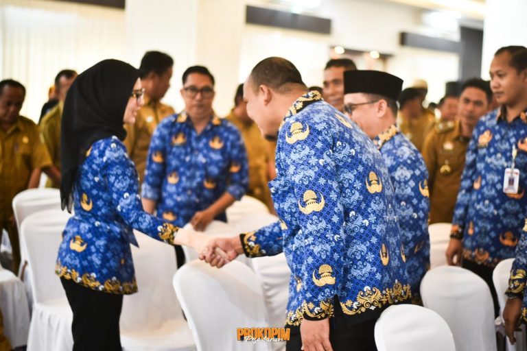 Rakor Kepala Desa se-Kabupaten Pesawaran Perkuat Sinergi Pemerintah Daerah dan Desa