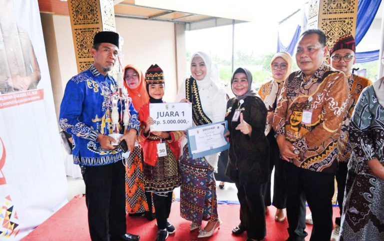 Lomba Bertutur Tingkat SD Kabupaten Pesawaran Wadah Kenalkan Budaya Lokal 