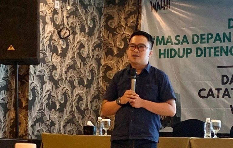 WALHI Minta kepada Lampung Marriott Resort Segara Membongkar Pagar Jaring Apung