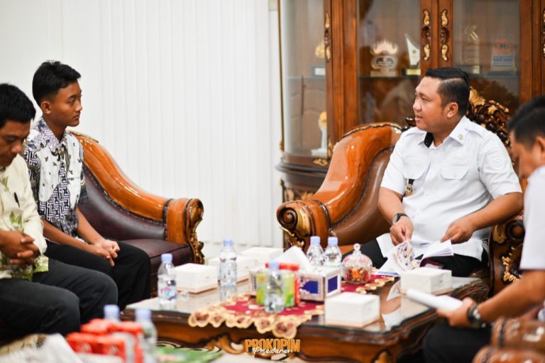 Wakil Bupati Pesawaran Terima Kunjungan Grand Finalis Duta Siswa Indonesia Tahun 2026