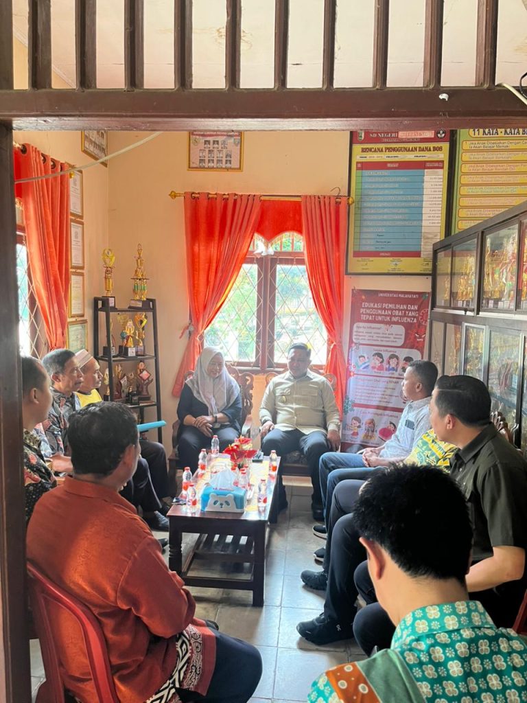 Wabup Pesawaran Sepakati Rencana Pembangunan KDMP di Relokasi ke Lahan Pemda Pasar Trimulyo