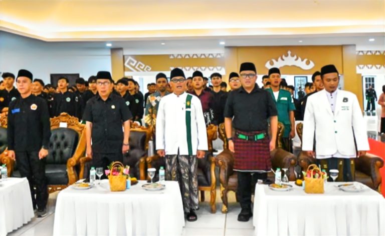 Hadiri Harlah ke-40 Pagar Nusa, Wabup Pesawaran Mengajak Seluruh Elemen Bersinergi Membangun Daerah