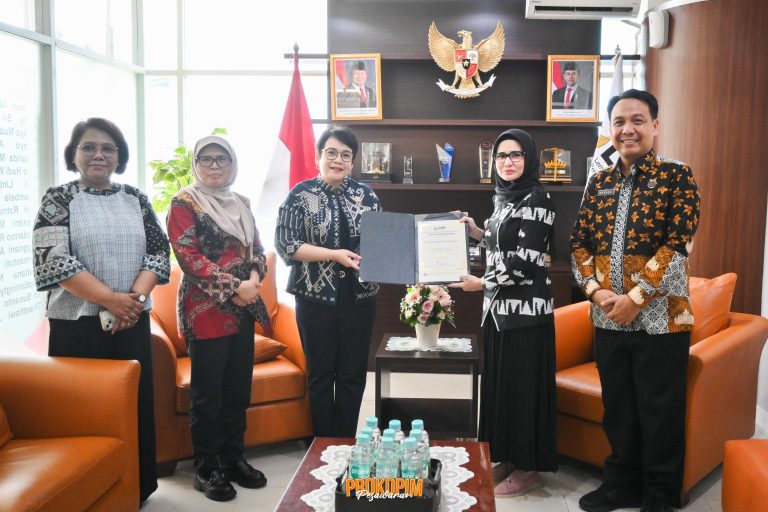 Pemkab Pesawaran Raih Penghargaan UKPBJ Proaktif dari LKPP RI