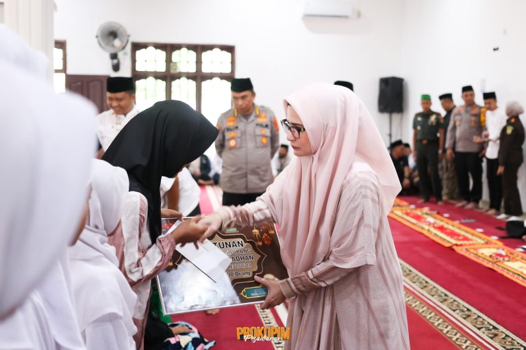 Safari Ramadan Provinsi Lampung di Pesawaran, Perkuat Kolaborasi 