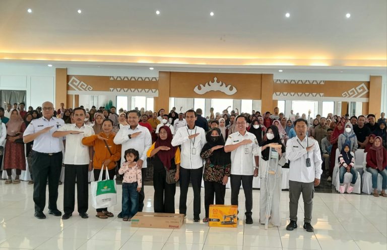 Sebanyak 303 Warga Pesawaran Dapat Bantuan Atensi Dari RI