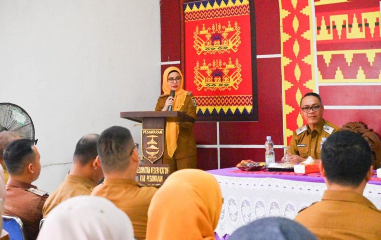 Bupati Nanda: Pajak Bentuk Kontribusi Nyata Masyarakat Dalam Mendukung Pembangunan 