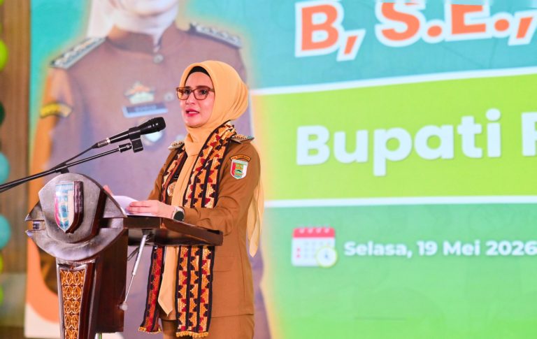 Imunisasi di Pesawaran Hadirkan Edukasi Bersama Kemenkes RI