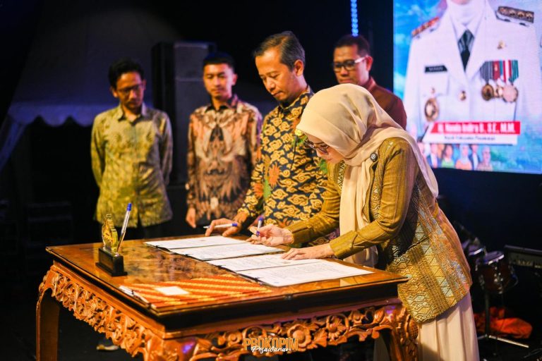 Tingkatkan SDM dan Inovasi Daerah Pemkab Pesawaran Jalin Kerja Sama dengan Itera dan Polinela 