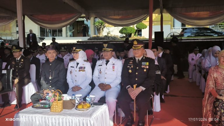 HUT Ke-19 Kabupaten Pesawaran, Semangat Kolaborasi Wujudkan Masyarakat CAKEP