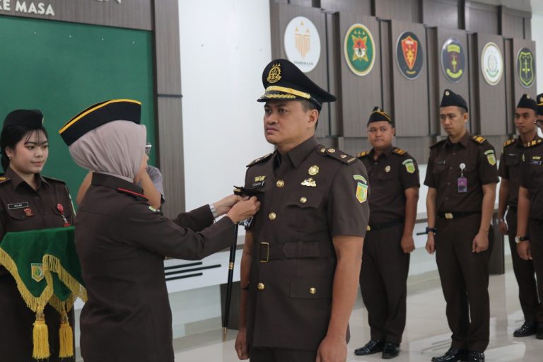 Kejari Pesawaran Segarkan Organisasi, Hendra Meylana Resmi Emban Jabatan Kasi Pidum