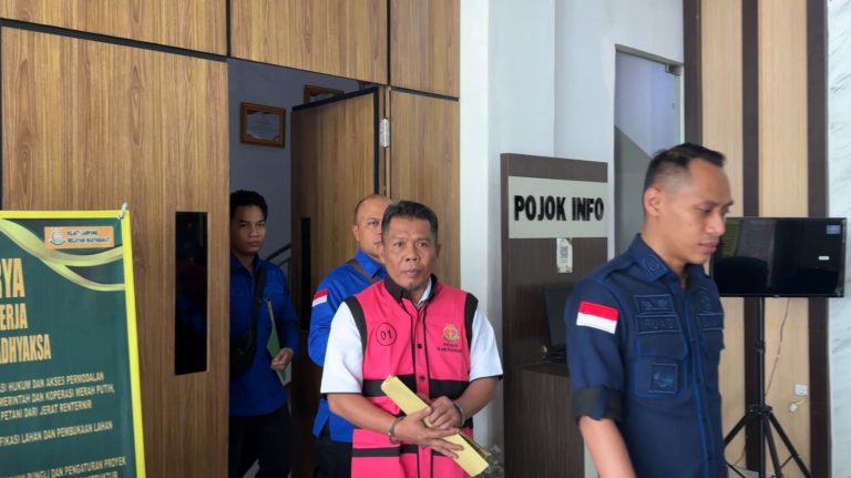 Kejari Pesawaran Tetapkan Kades Durian Tersangka Korupsi Dana Desa Rp429 Juta